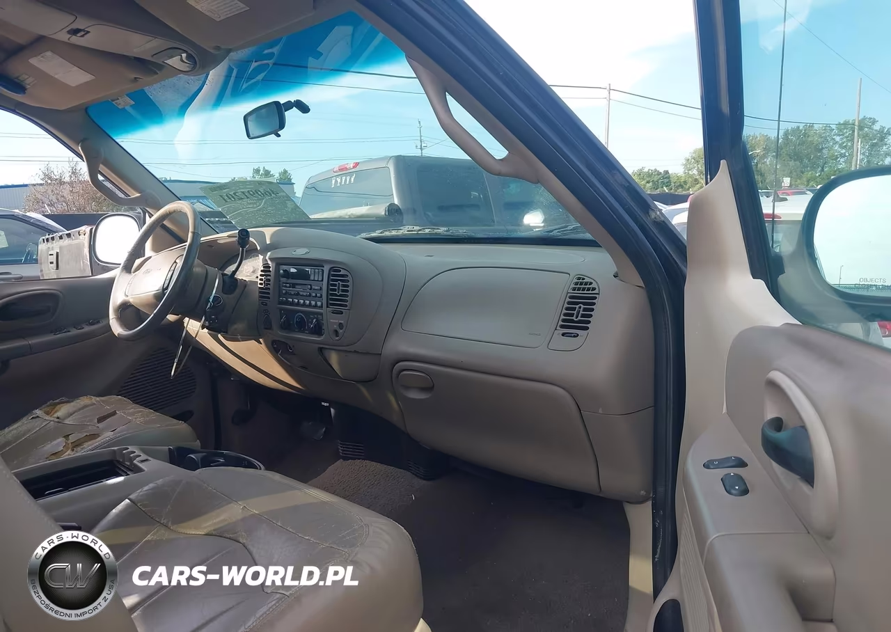 2000 Ford F-150 Lariat-Work Series-Xl-Xlt VIN:1FTRX18L7YNA87191 - 5