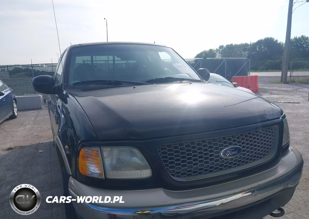 2000 Ford F-150 Lariat-Work Series-Xl-Xlt VIN:1FTRX18L7YNA87191 - 6