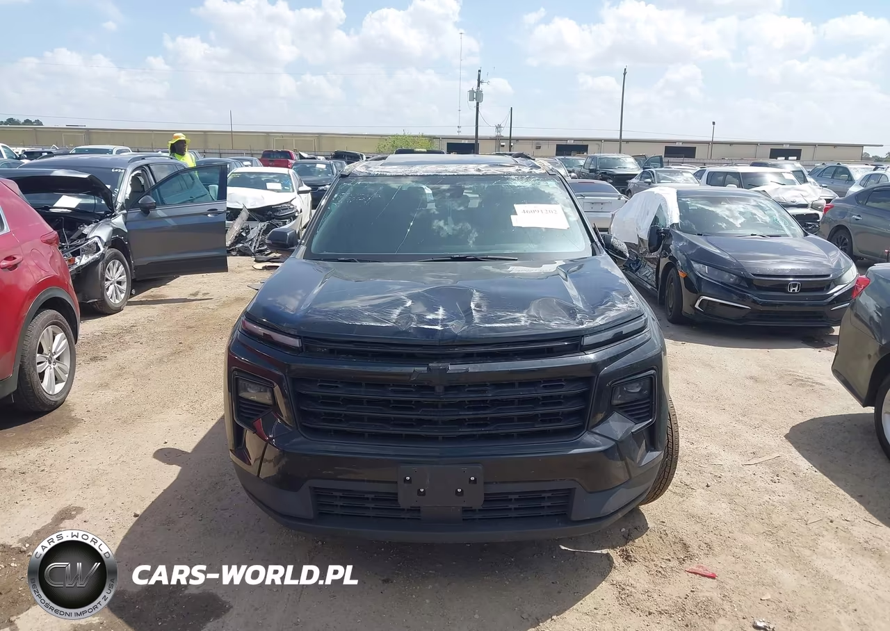 2026 Chevrolet Traverse Lt VIN:1GNERGKS1TJ249920 - 11