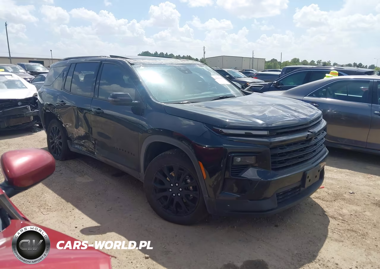 2026 Chevrolet Traverse Lt VIN:1GNERGKS1TJ249920 - 12