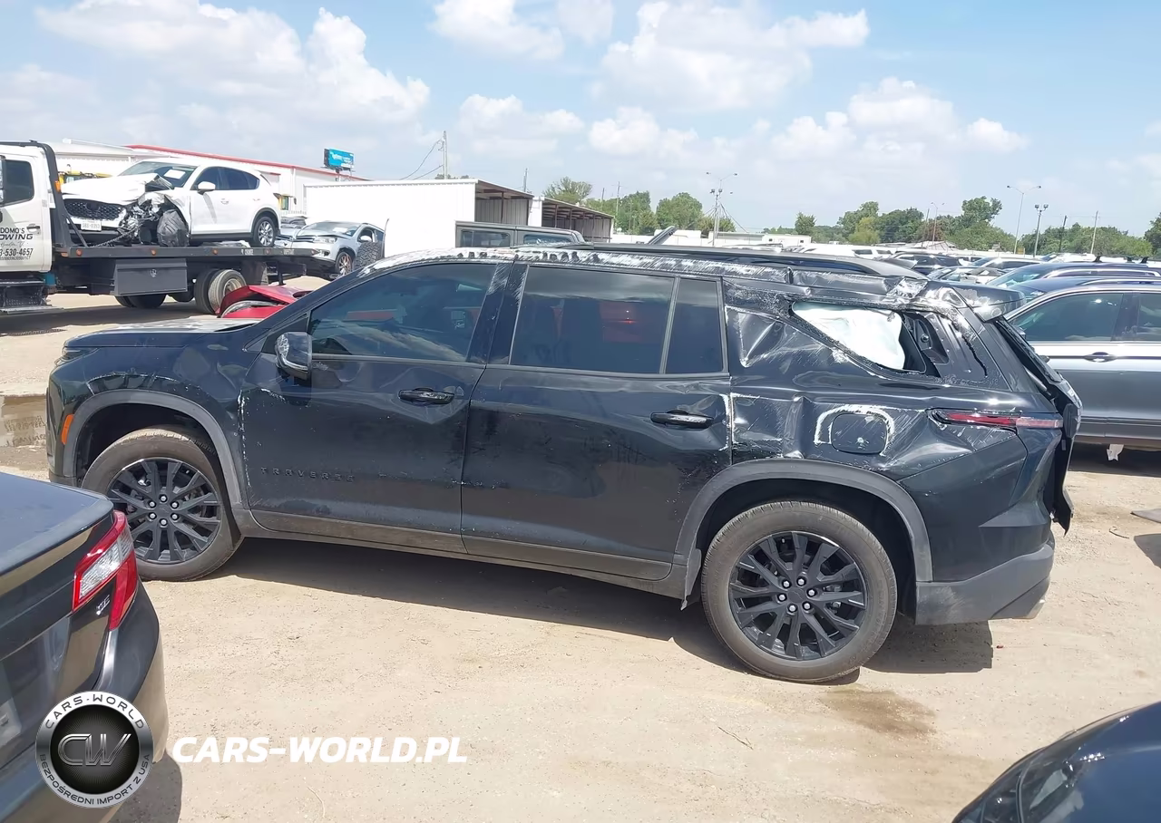 2026 Chevrolet Traverse Lt VIN:1GNERGKS1TJ249920 - 13
