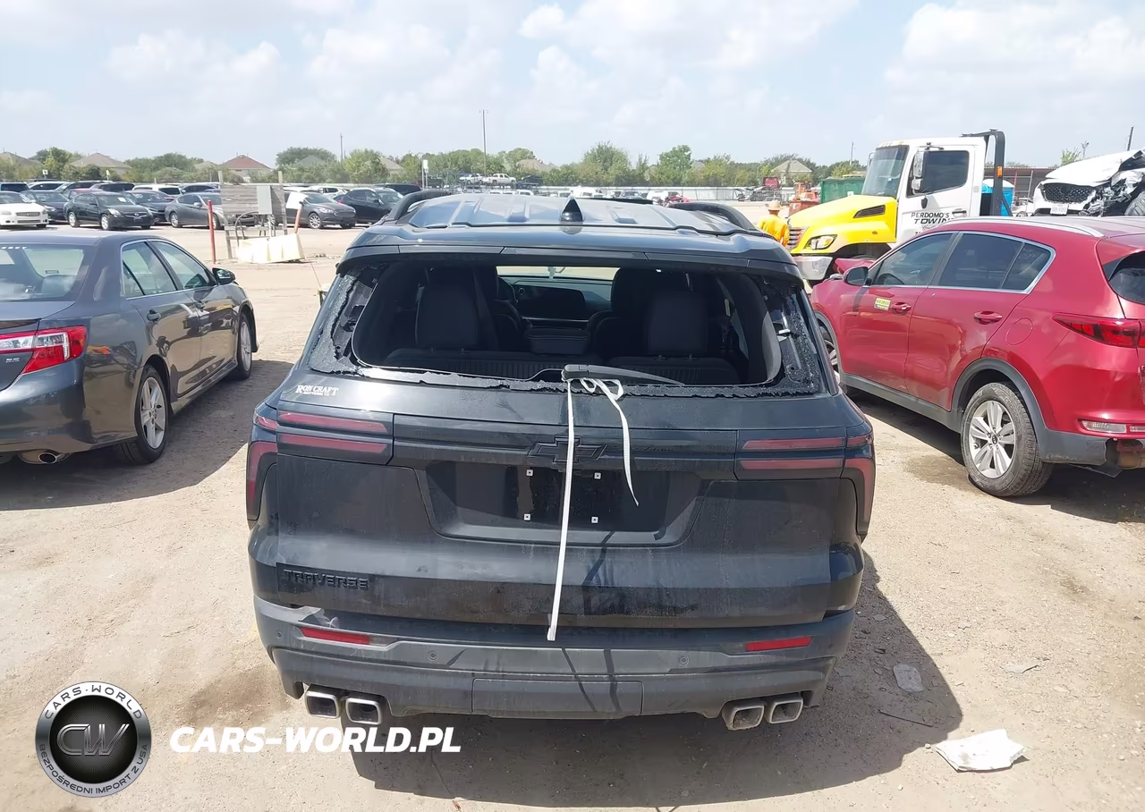 2026 Chevrolet Traverse Lt VIN:1GNERGKS1TJ249920 - 15