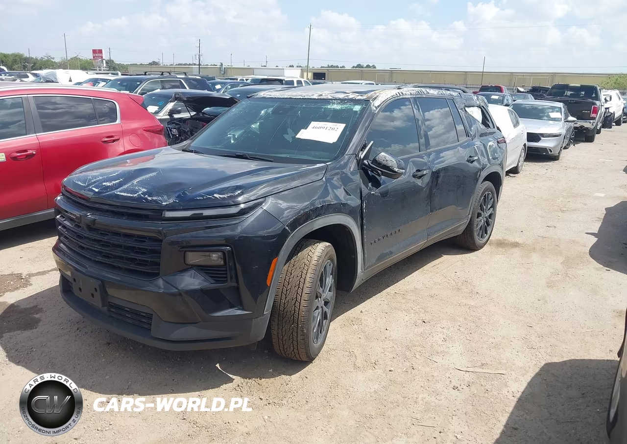 2026 Chevrolet Traverse Lt VIN:1GNERGKS1TJ249920 - 2