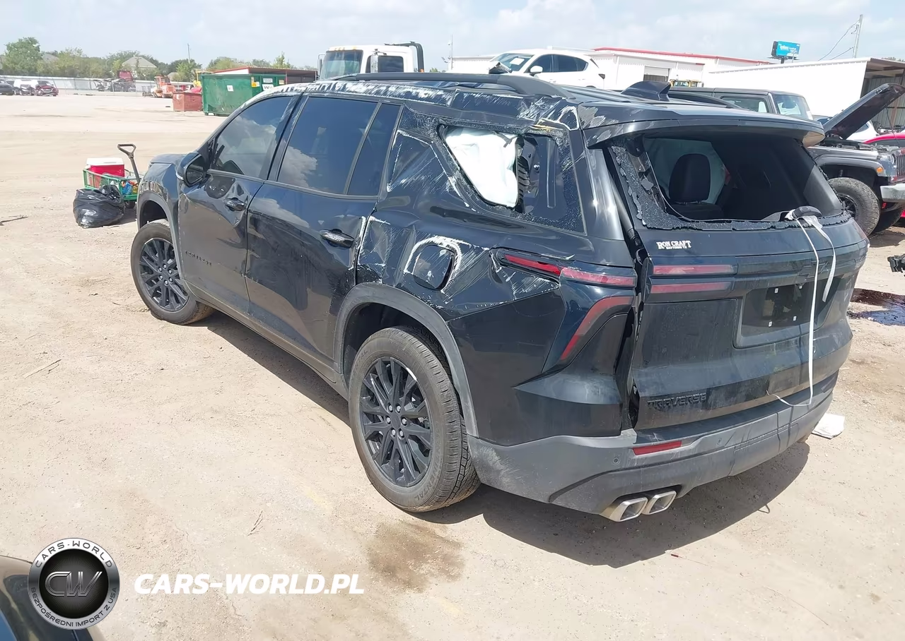 2026 Chevrolet Traverse Lt VIN:1GNERGKS1TJ249920 - 3