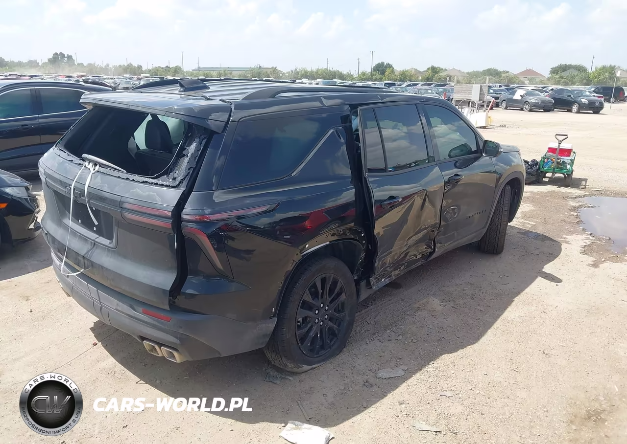 2026 Chevrolet Traverse Lt VIN:1GNERGKS1TJ249920 - 4