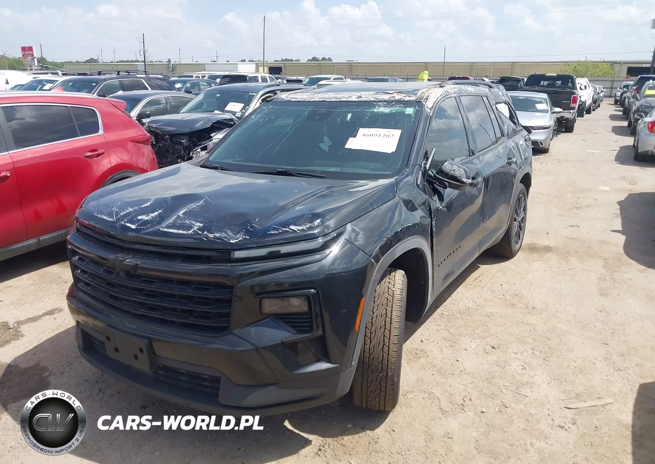 2026 Chevrolet Traverse Lt VIN:1GNERGKS1TJ249920 - 6