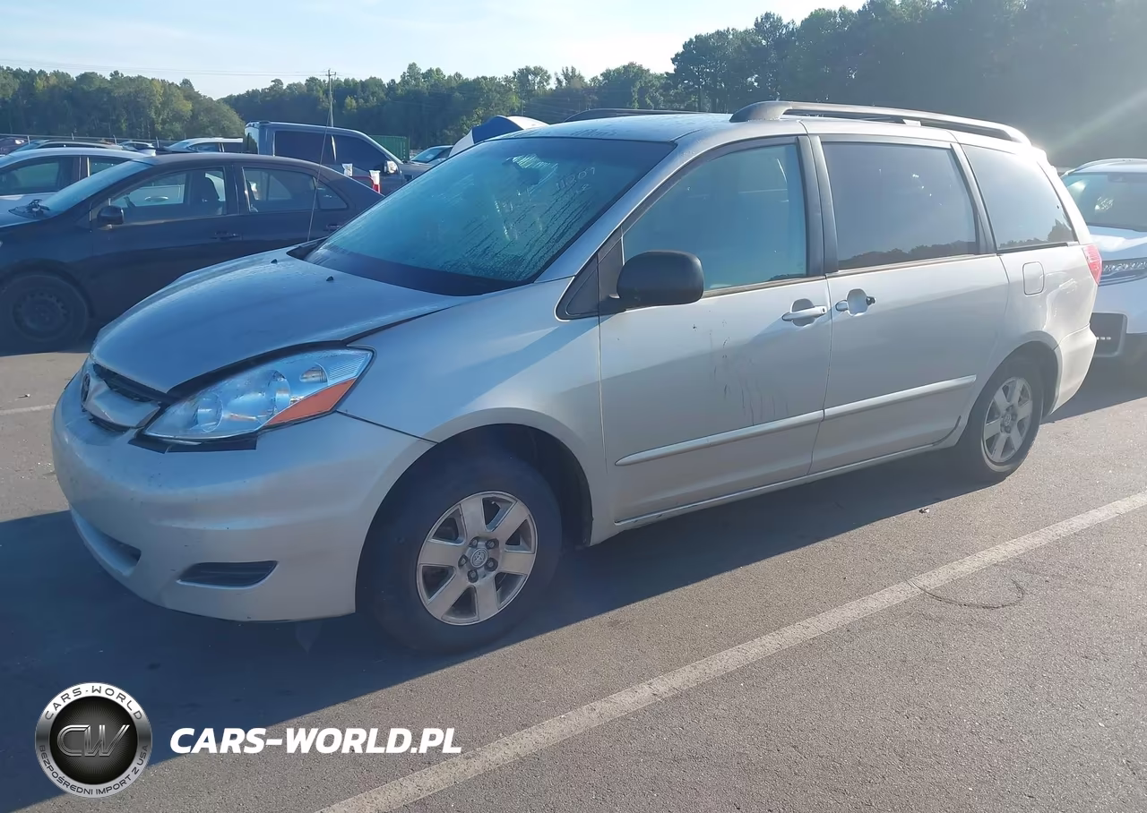 2006 Toyota Sienna Le VIN:5TDZA23C96S500511 - 2