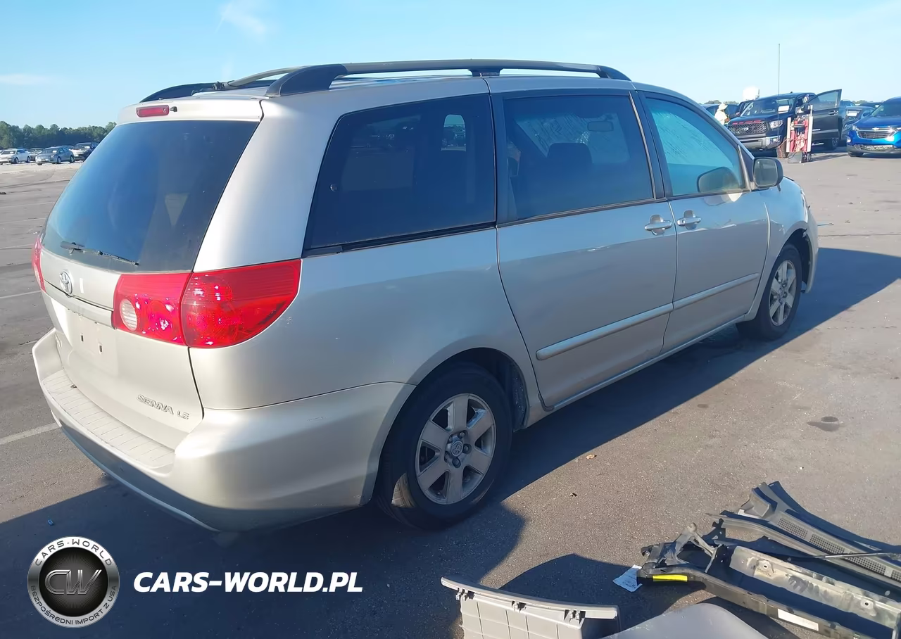 2006 Toyota Sienna Le VIN:5TDZA23C96S500511 - 4