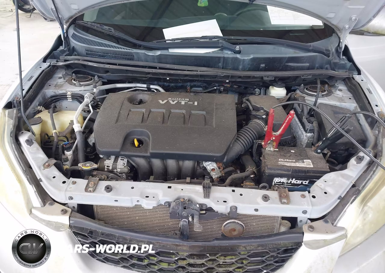 2010 Toyota Matrix VIN:2T1KU4EE8AC316987 - 10