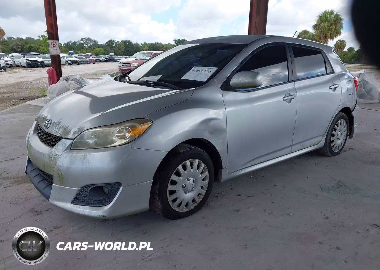 2010 Toyota Matrix VIN:2T1KU4EE8AC316987 - 2