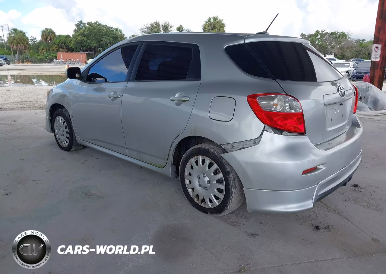 2010 Toyota Matrix VIN:2T1KU4EE8AC316987 - 3