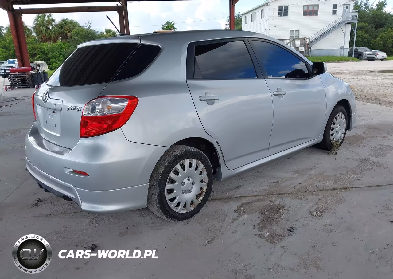 2010 Toyota Matrix VIN:2T1KU4EE8AC316987 - 4
