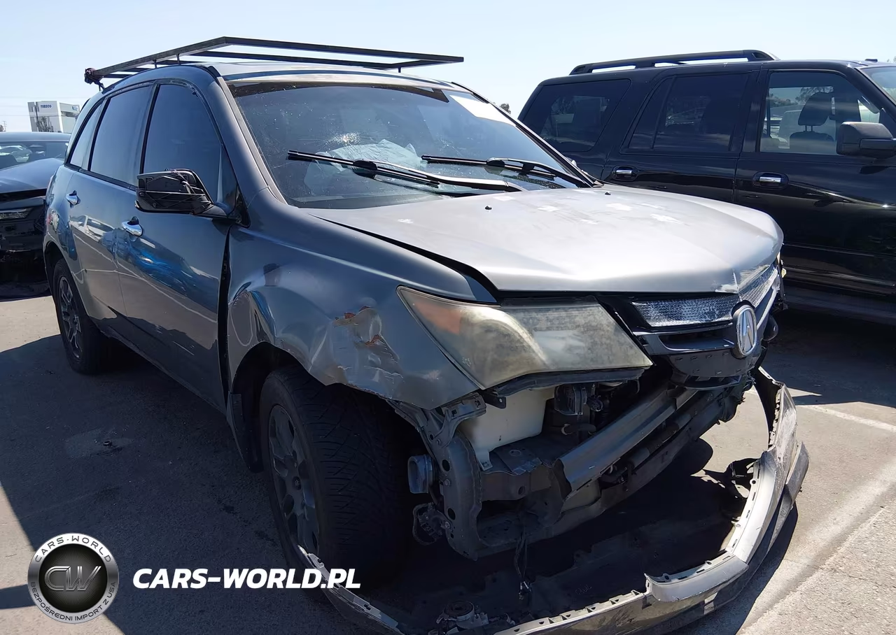 2007 Acura Mdx Technology Package
