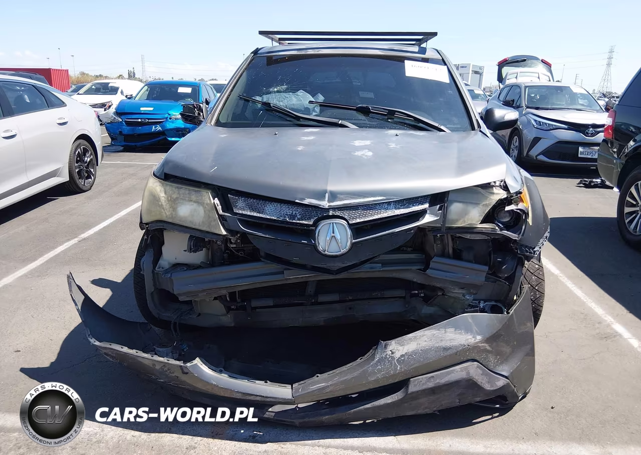 2007 Acura Mdx Technology Package VIN:2HNYD28317H547635 - 12