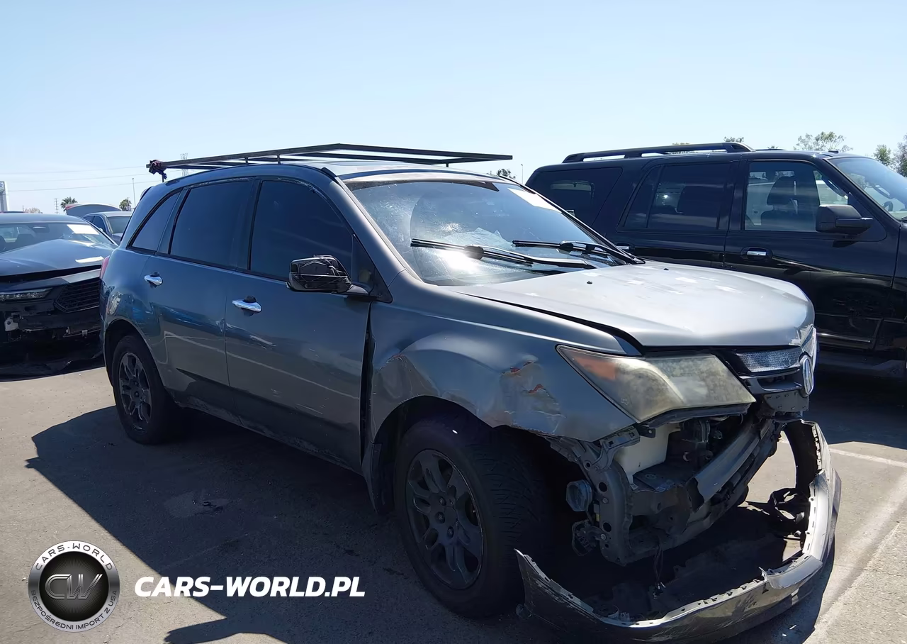 2007 Acura Mdx Technology Package VIN:2HNYD28317H547635 - 13
