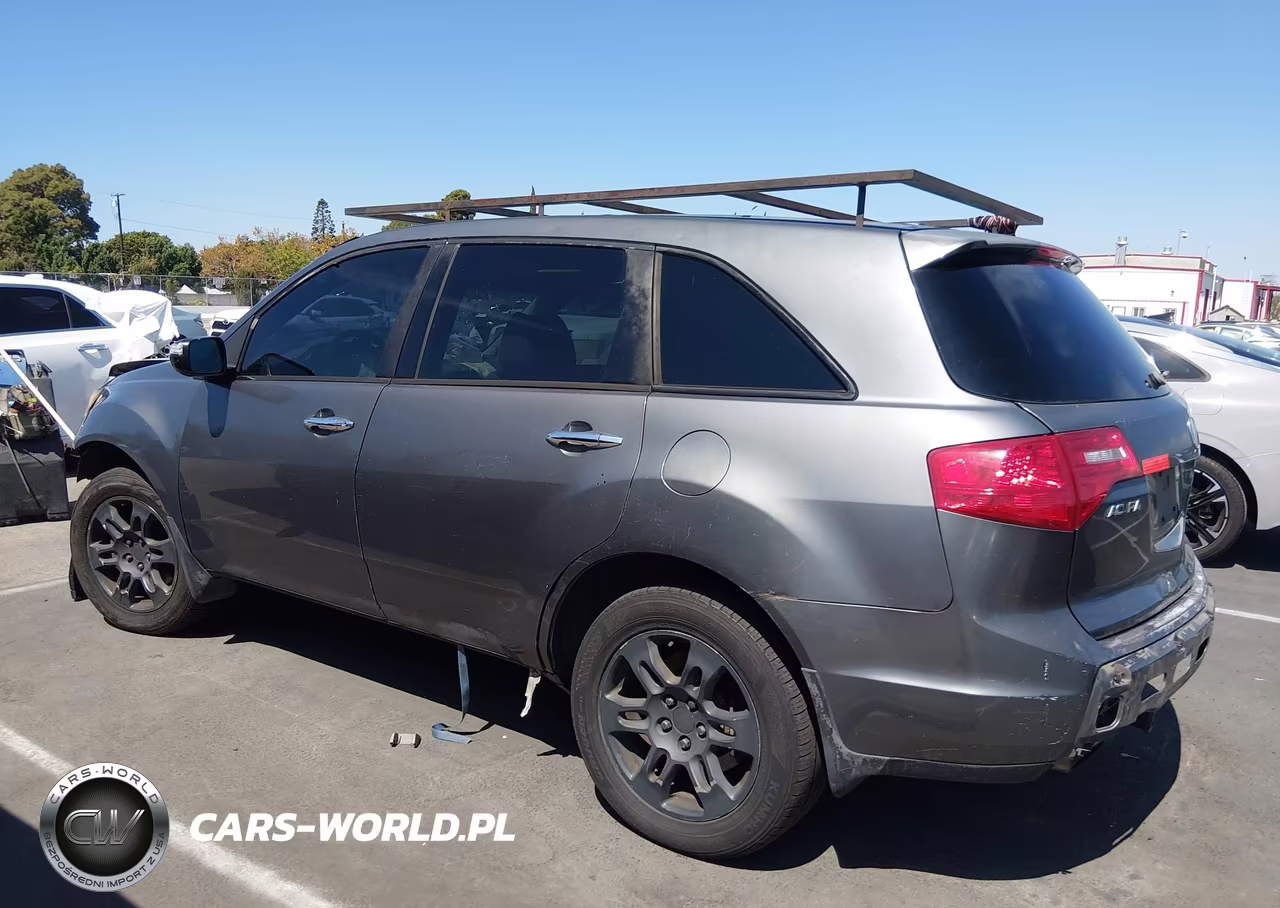 2007 Acura Mdx Technology Package VIN:2HNYD28317H547635 - 14