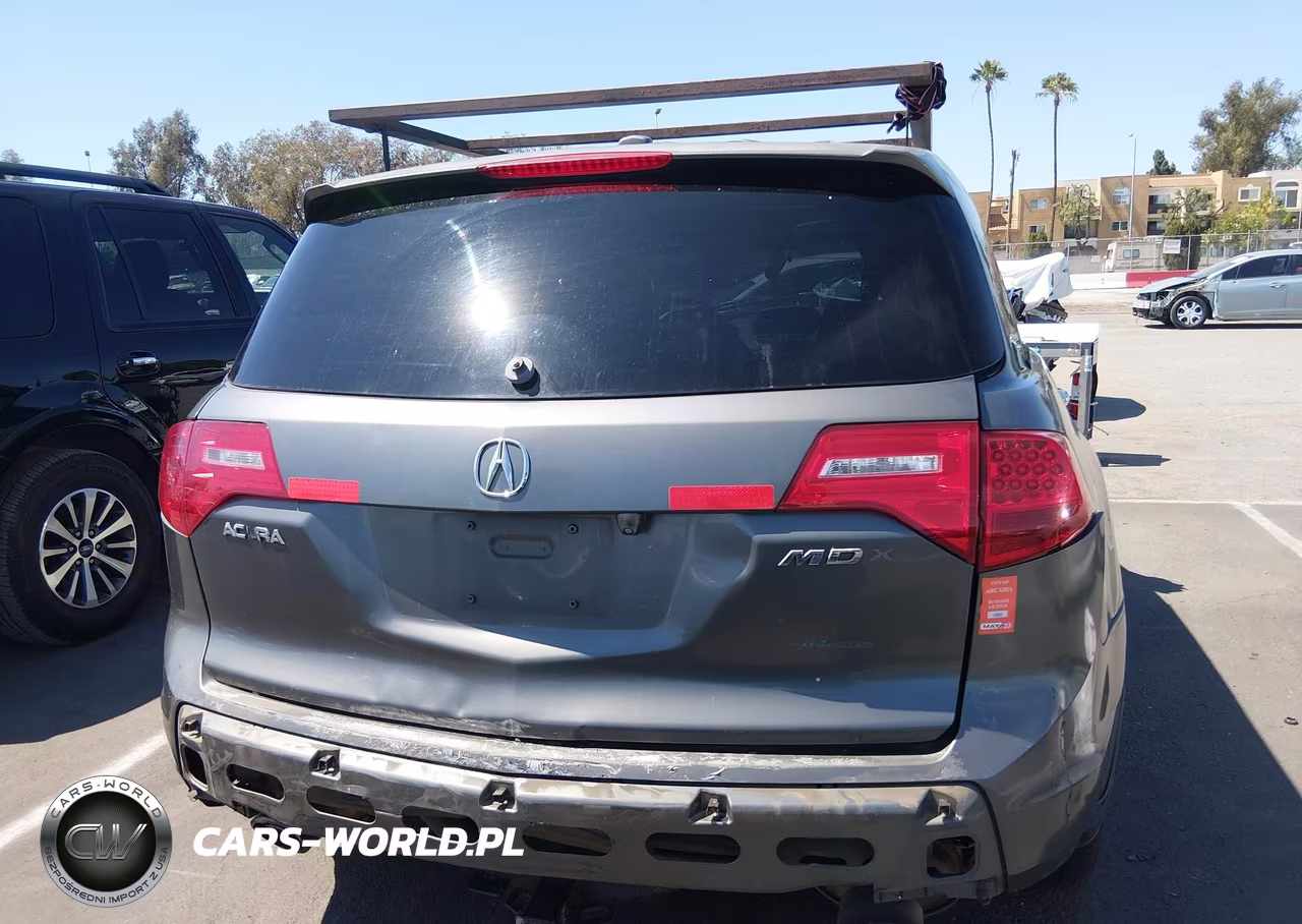 2007 Acura Mdx Technology Package VIN:2HNYD28317H547635 - 16