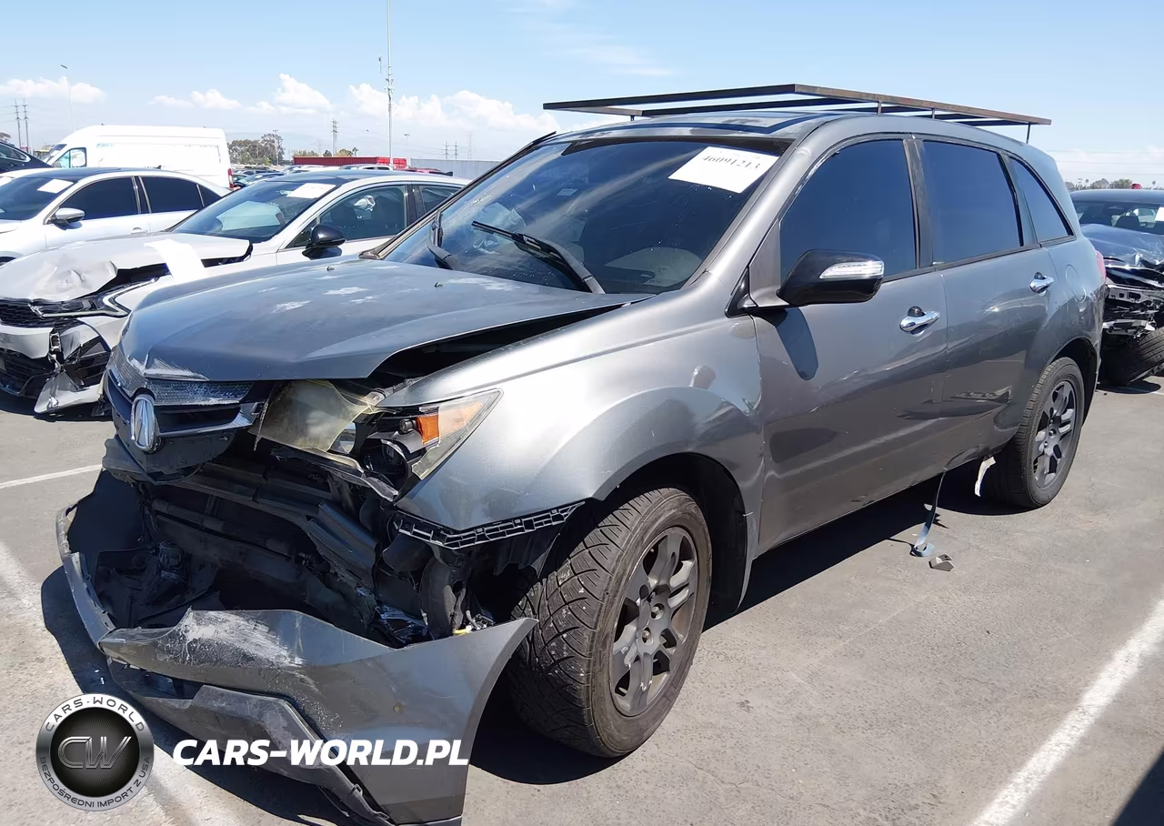 2007 Acura Mdx Technology Package VIN:2HNYD28317H547635 - 2