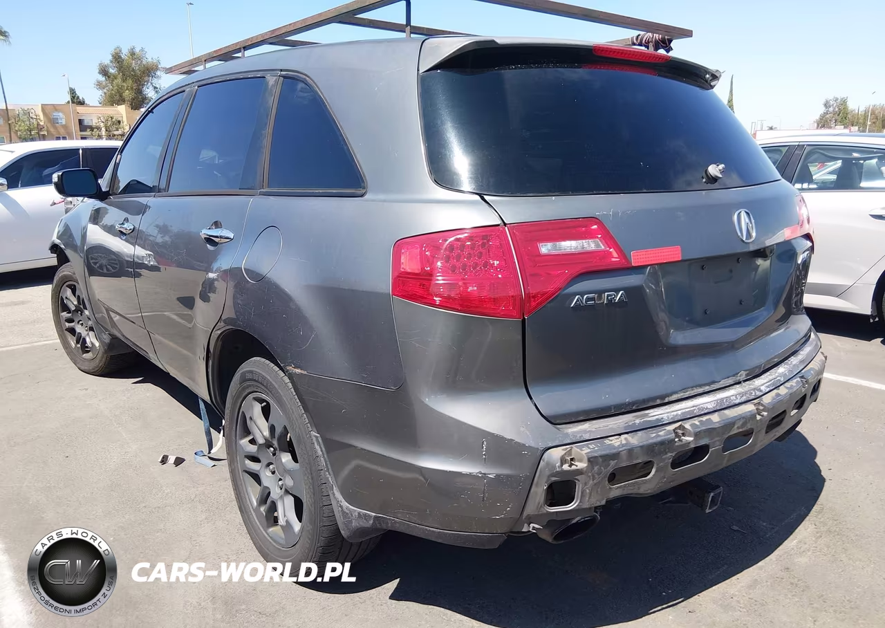 2007 Acura Mdx Technology Package VIN:2HNYD28317H547635 - 3