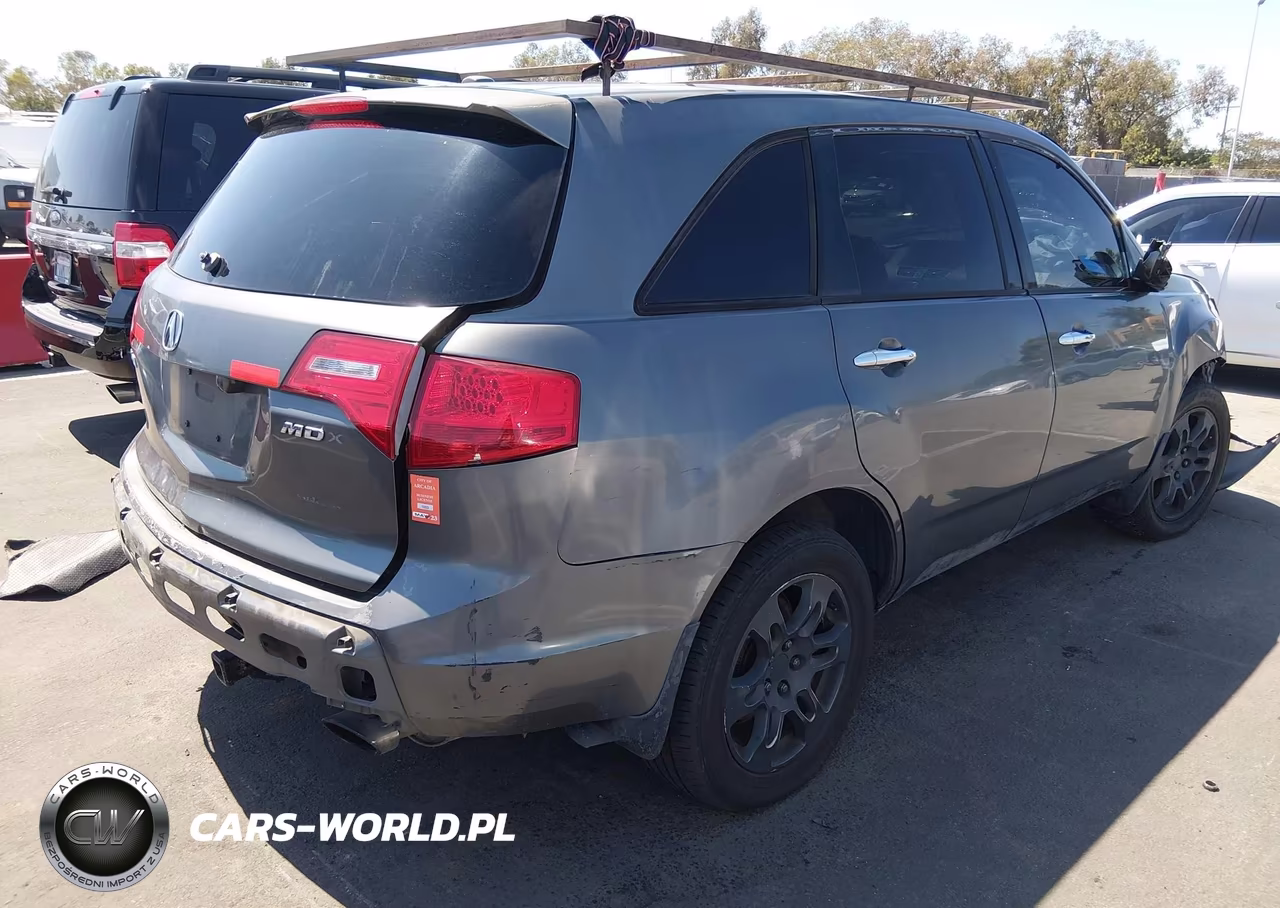 2007 Acura Mdx Technology Package VIN:2HNYD28317H547635 - 4