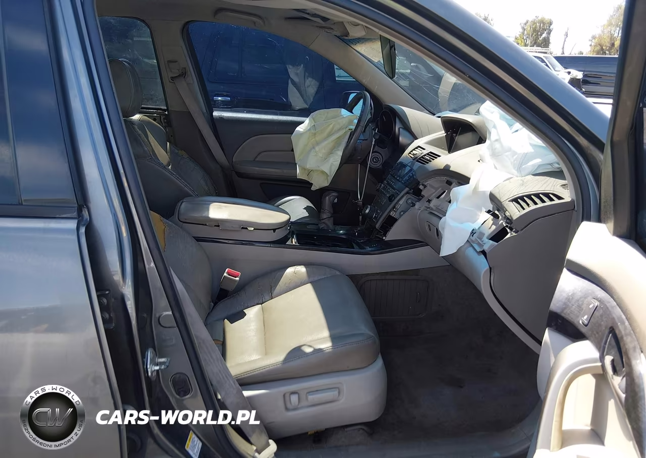 2007 Acura Mdx Technology Package VIN:2HNYD28317H547635 - 5