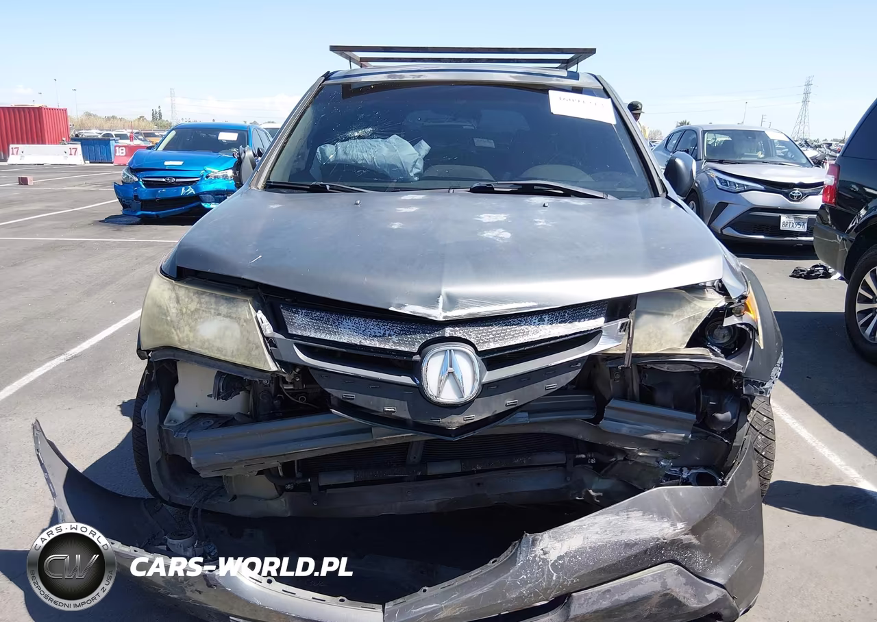 2007 Acura Mdx Technology Package VIN:2HNYD28317H547635 - 6