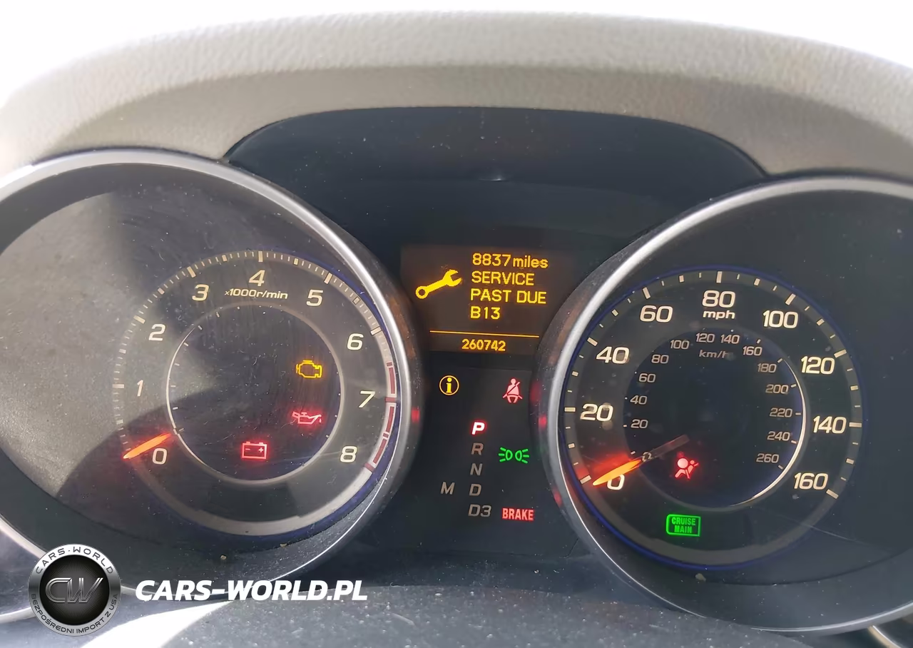 2007 Acura Mdx Technology Package VIN:2HNYD28317H547635 - 7