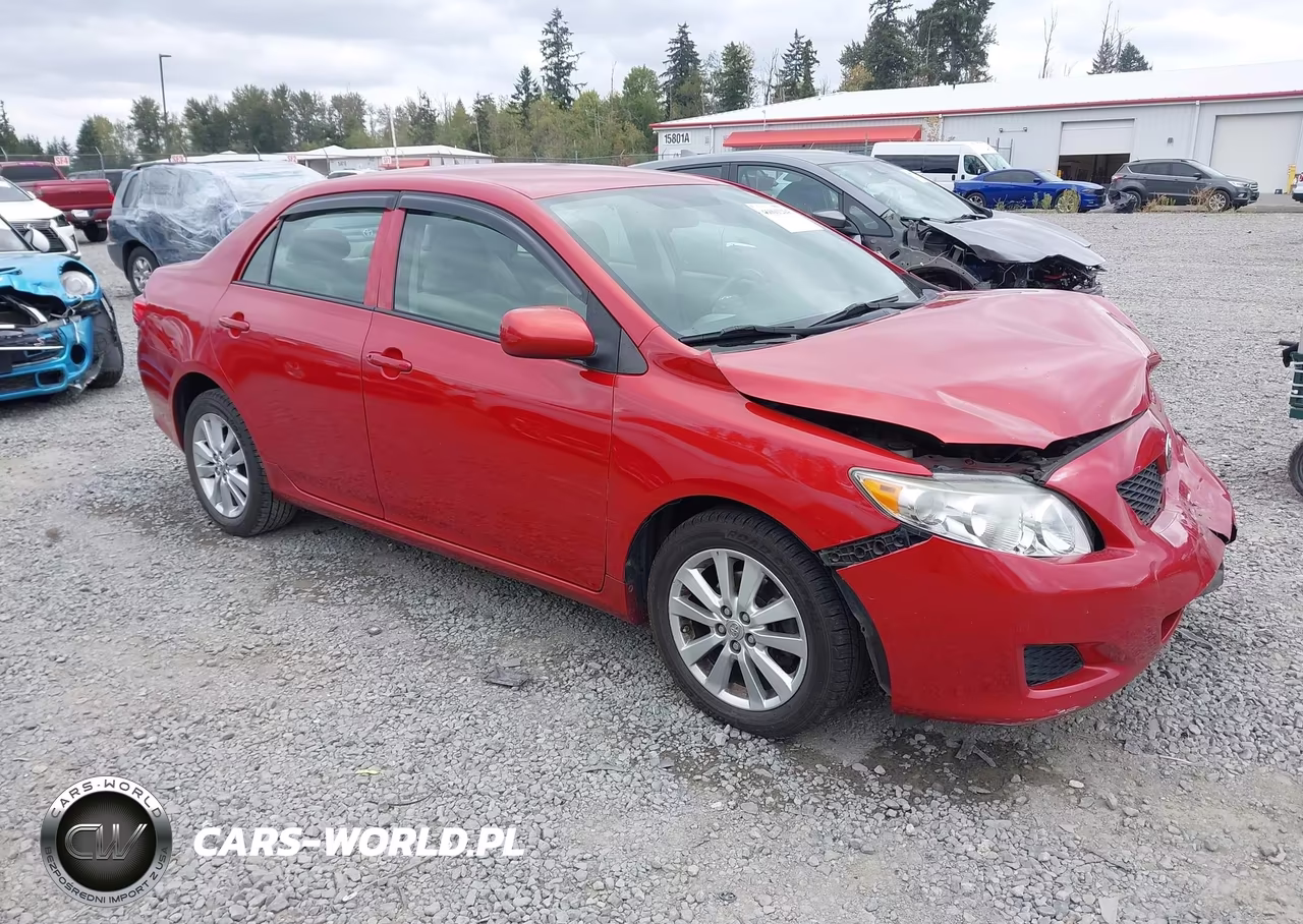2009 Toyota Corolla Le
