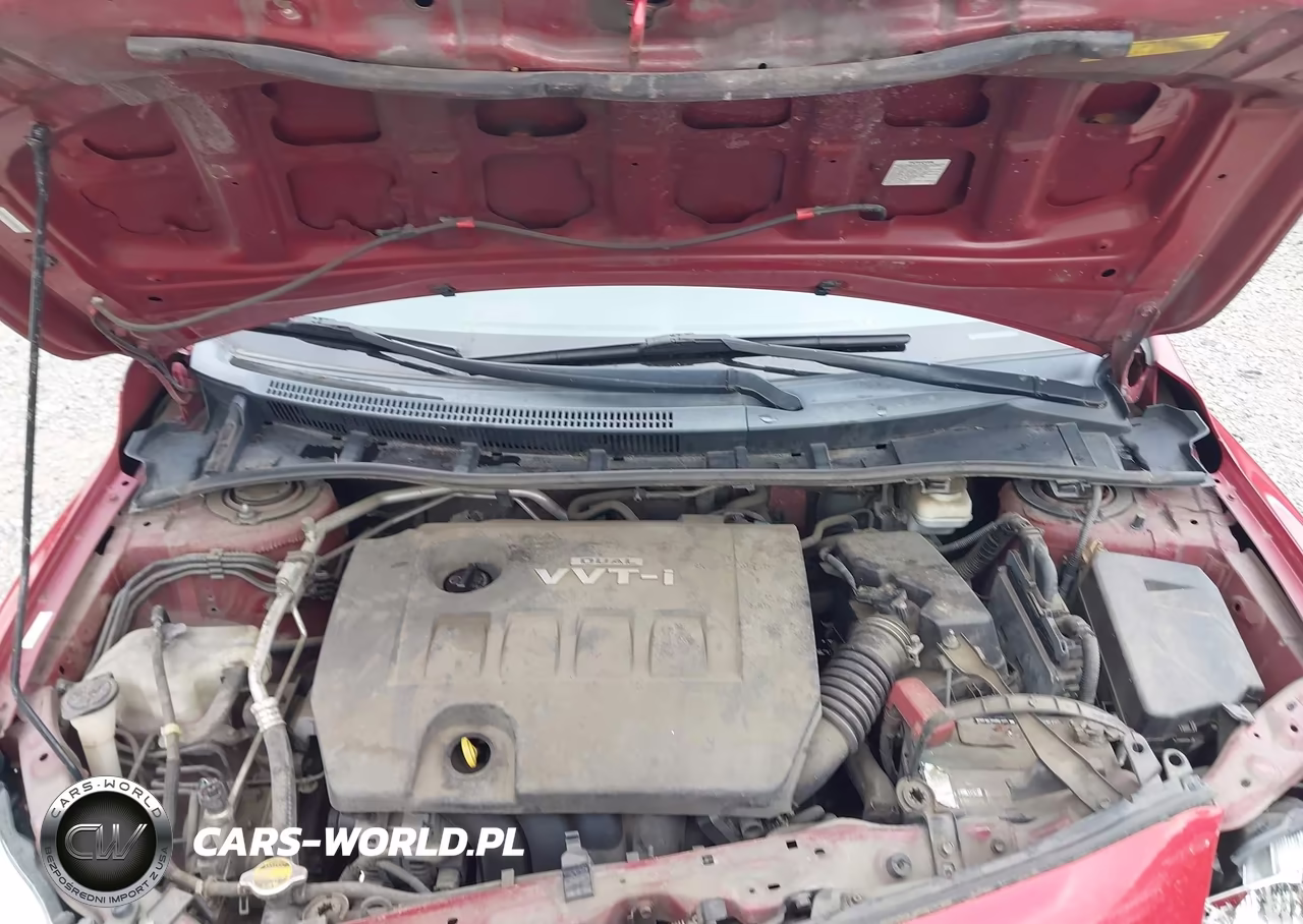 2009 Toyota Corolla Le VIN:1NXBU40E69Z018052 - 10