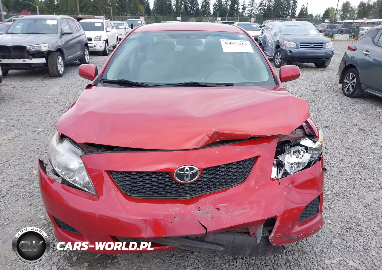 2009 Toyota Corolla Le VIN:1NXBU40E69Z018052 - 12