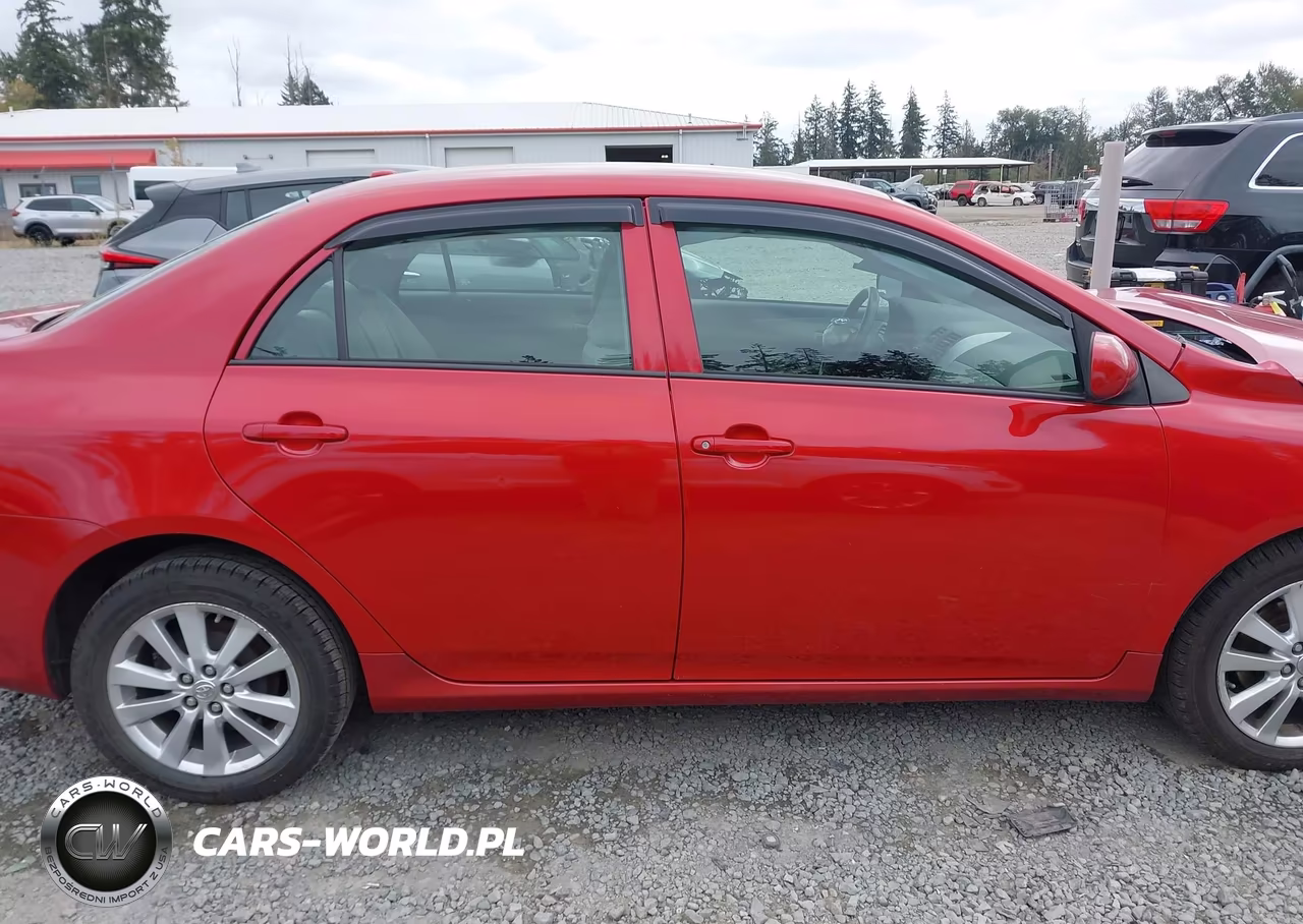 2009 Toyota Corolla Le VIN:1NXBU40E69Z018052 - 13
