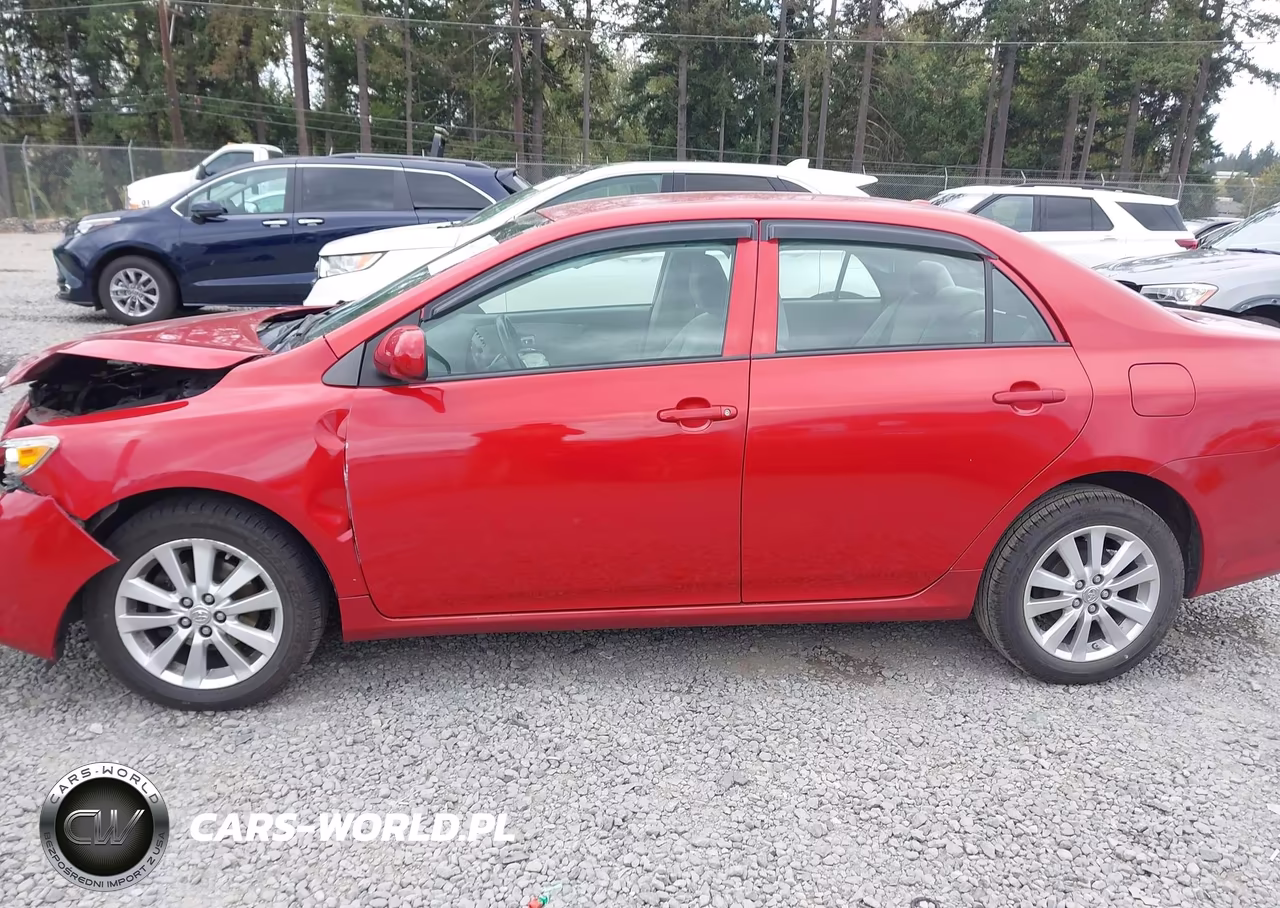 2009 Toyota Corolla Le VIN:1NXBU40E69Z018052 - 14