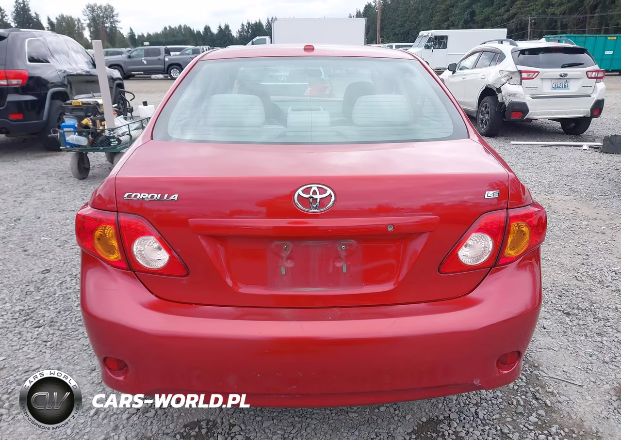 2009 Toyota Corolla Le VIN:1NXBU40E69Z018052 - 16