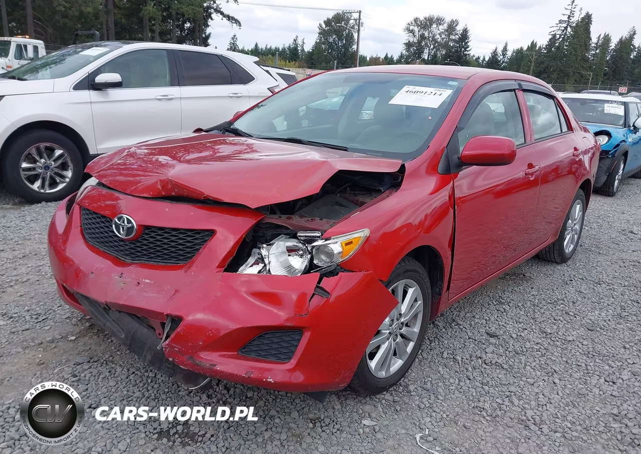 2009 Toyota Corolla Le VIN:1NXBU40E69Z018052 - 2