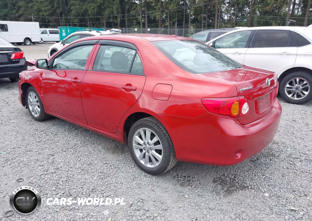 2009 Toyota Corolla Le VIN:1NXBU40E69Z018052 - 3