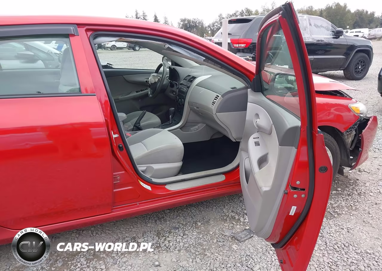 2009 Toyota Corolla Le VIN:1NXBU40E69Z018052 - 5