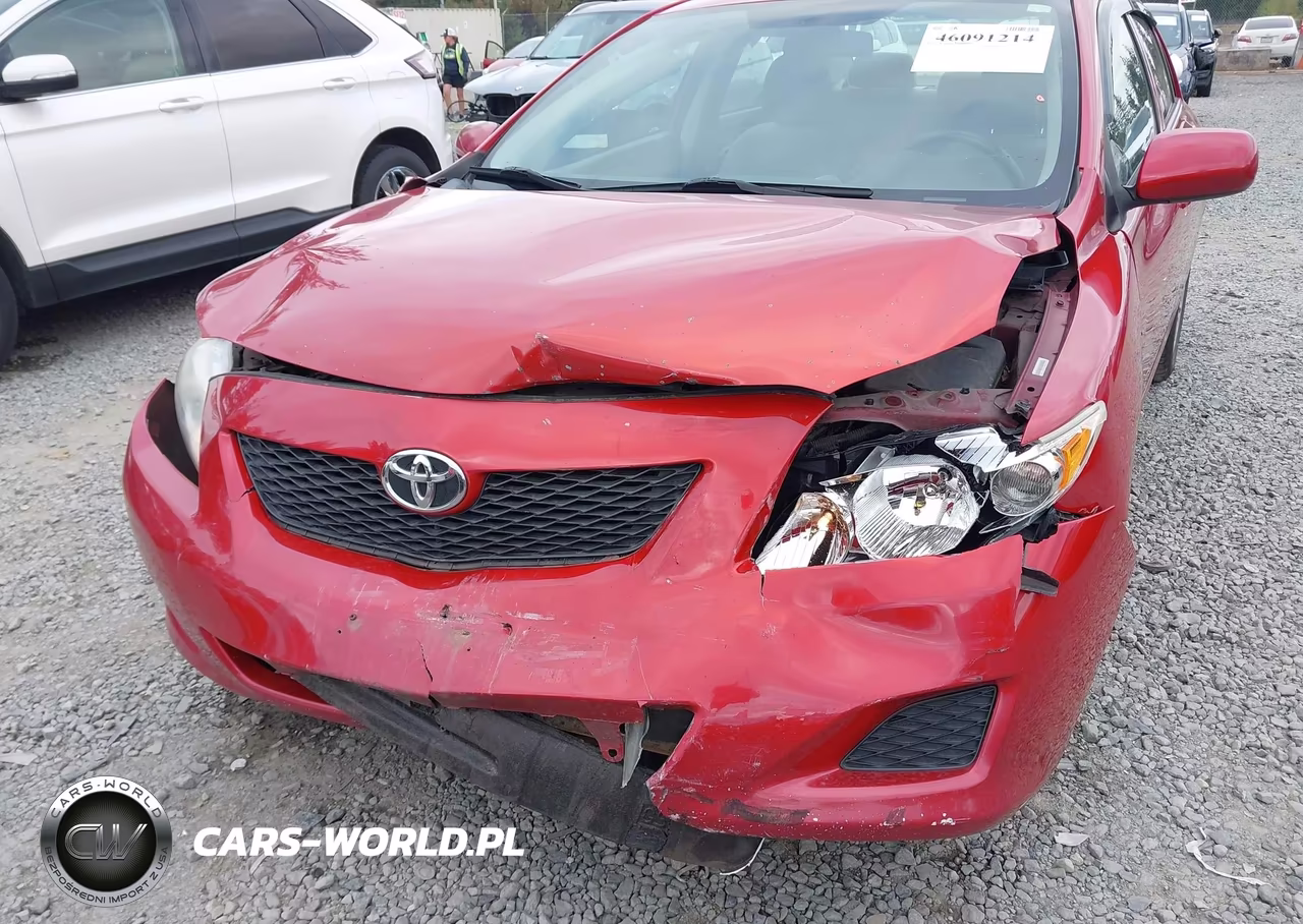 2009 Toyota Corolla Le VIN:1NXBU40E69Z018052 - 6