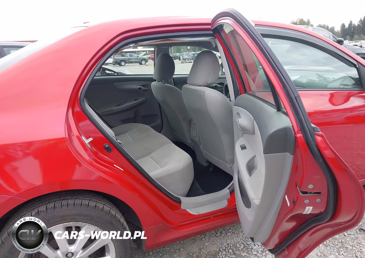 2009 Toyota Corolla Le VIN:1NXBU40E69Z018052 - 8