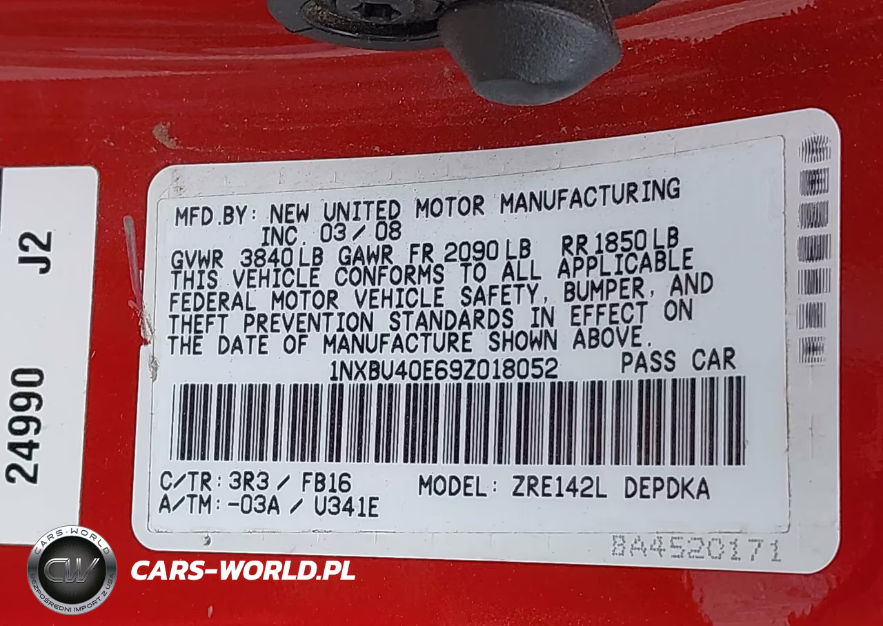 2009 Toyota Corolla Le VIN:1NXBU40E69Z018052 - 9