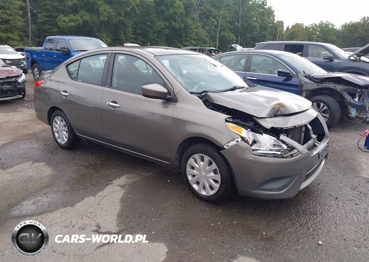 2016 Nissan Versa 1.6 Sv – zdjęcie 1 z 16
