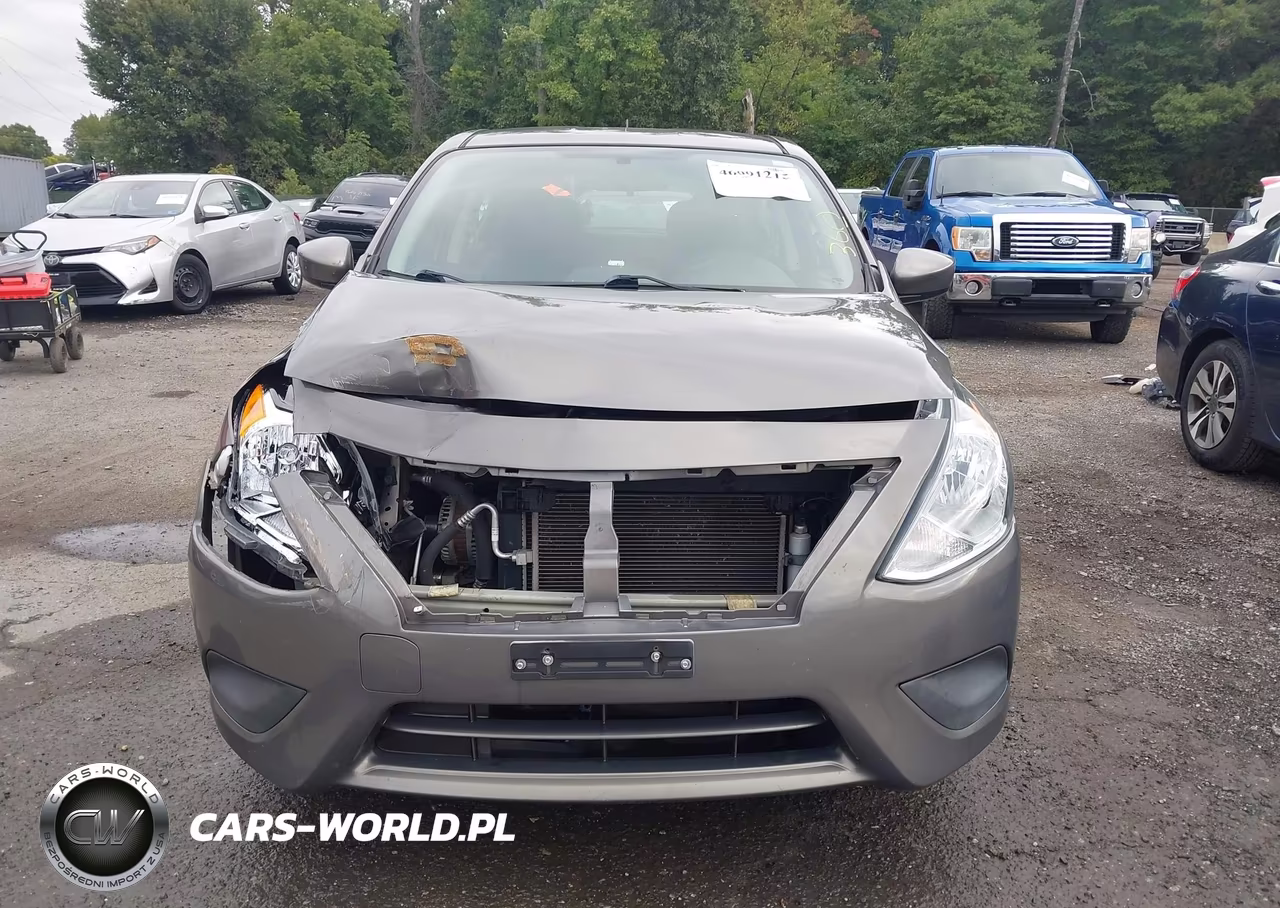 2016 Nissan Versa 1.6 Sv VIN:3N1CN7AP5GL909936 - 12