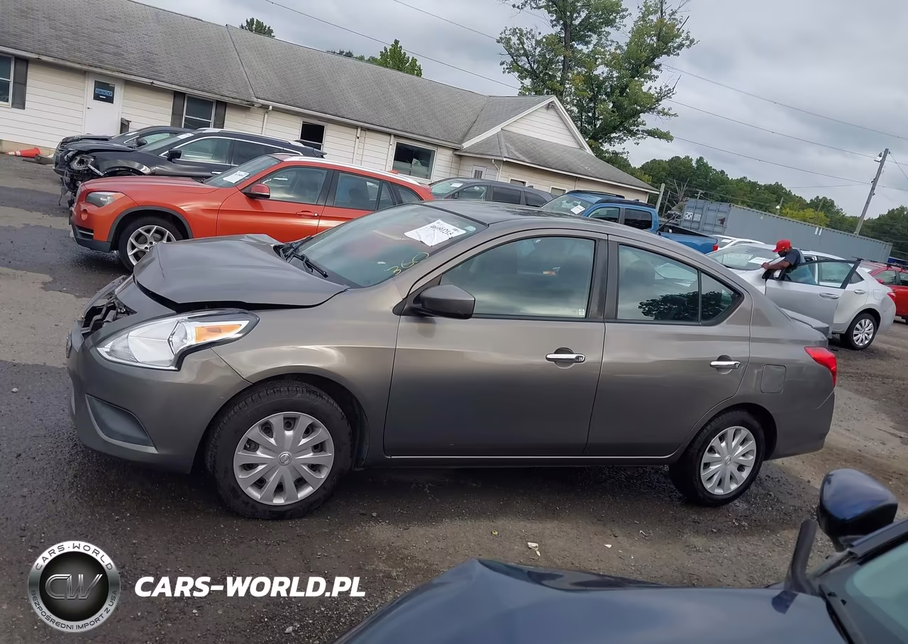 2016 Nissan Versa 1.6 Sv VIN:3N1CN7AP5GL909936 - 14