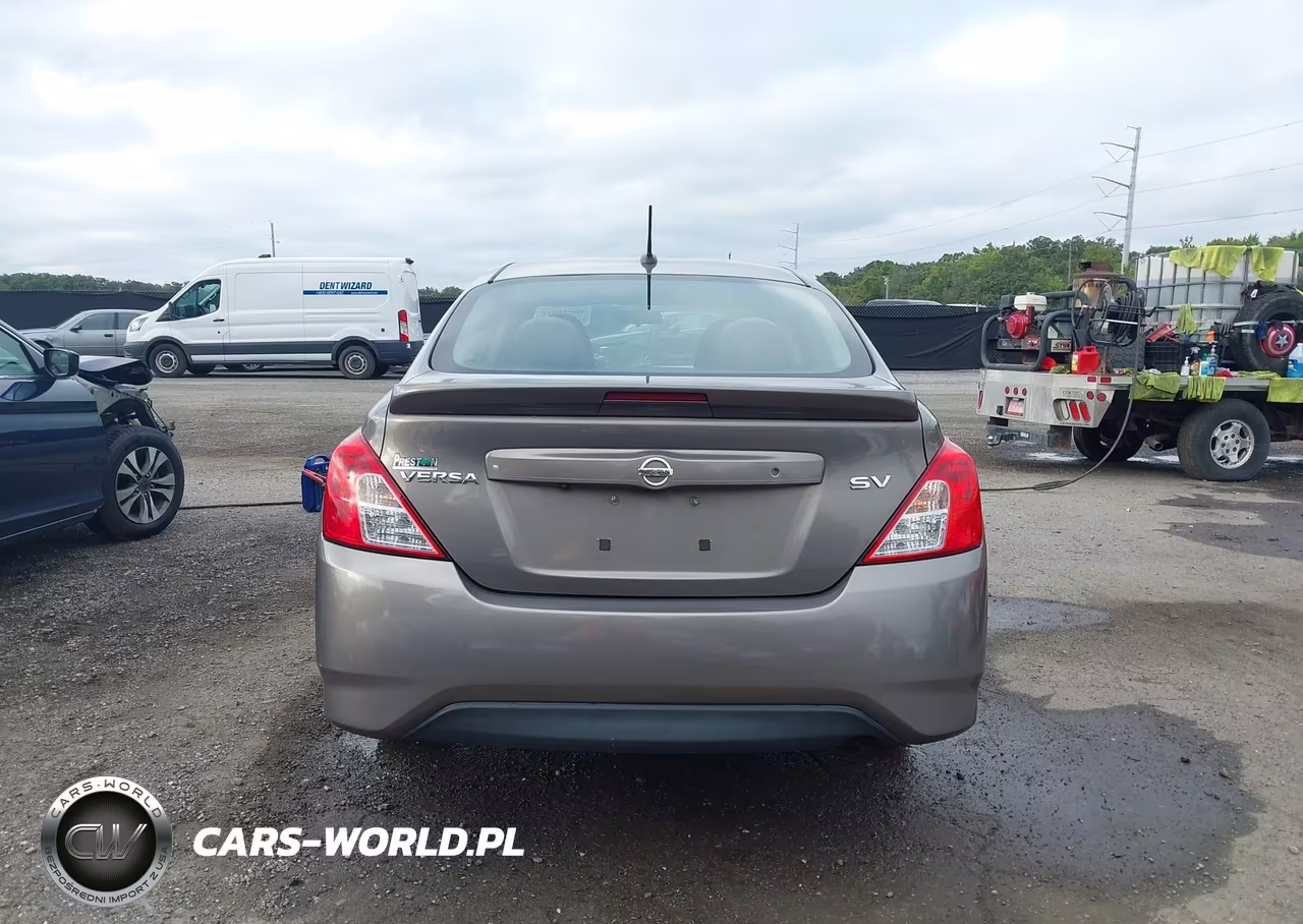 2016 Nissan Versa 1.6 Sv VIN:3N1CN7AP5GL909936 - 16