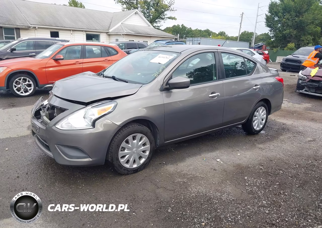 2016 Nissan Versa 1.6 Sv VIN:3N1CN7AP5GL909936 - 2