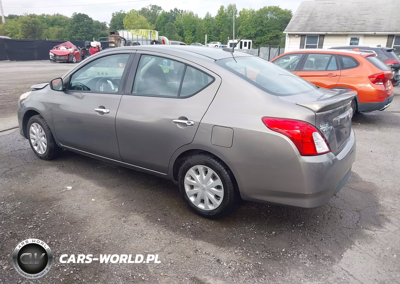2016 Nissan Versa 1.6 Sv VIN:3N1CN7AP5GL909936 - 3