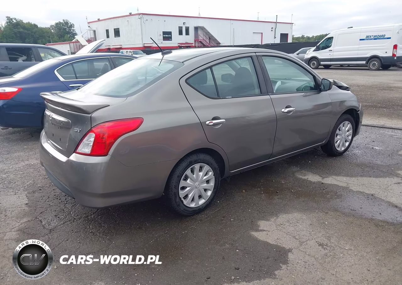 2016 Nissan Versa 1.6 Sv VIN:3N1CN7AP5GL909936 - 4