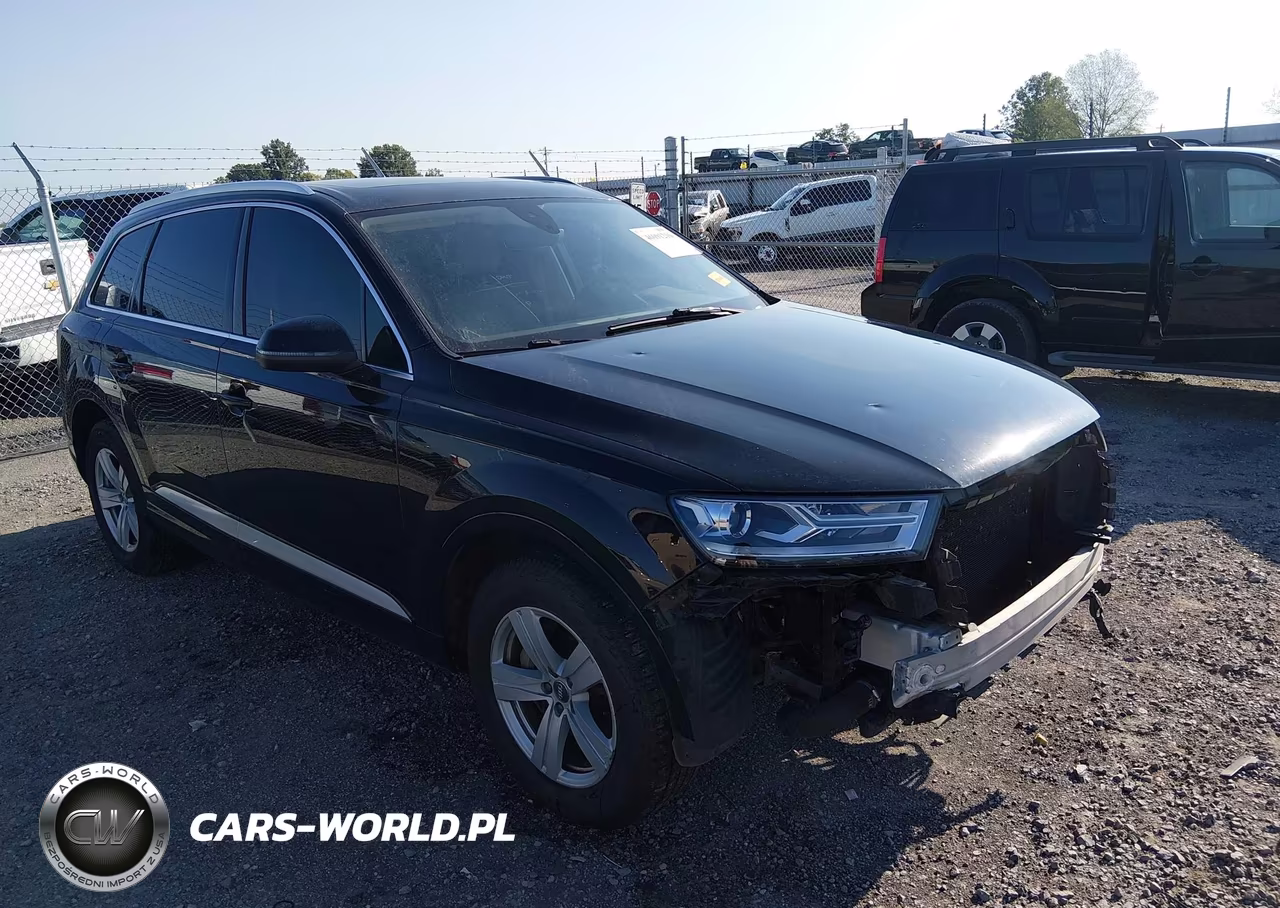 2019 Audi Q7 45 Premium-45 Se Premium VIN:WA1AHAF79KD021510 - 1