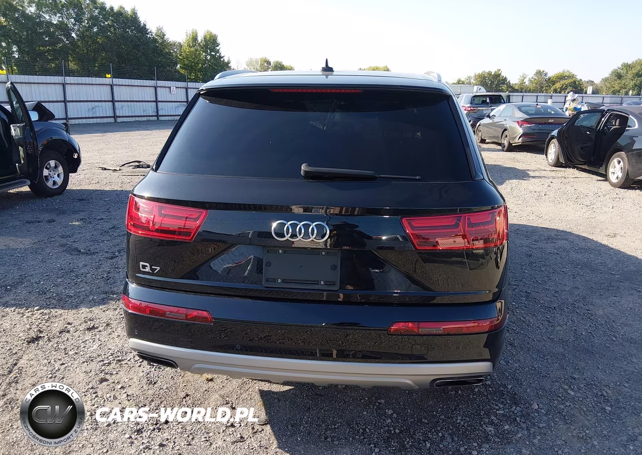 2019 Audi Q7 45 Premium-45 Se Premium VIN:WA1AHAF79KD021510 - 17