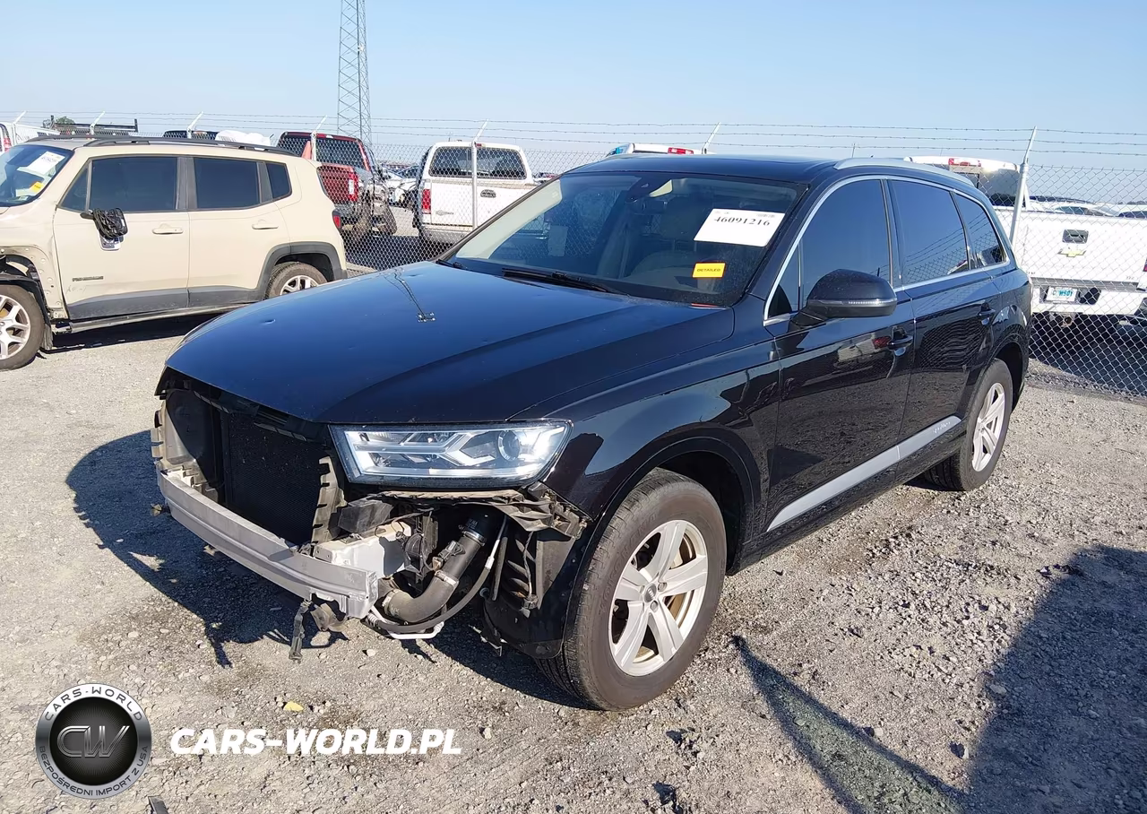 2019 Audi Q7 45 Premium-45 Se Premium VIN:WA1AHAF79KD021510 - 2