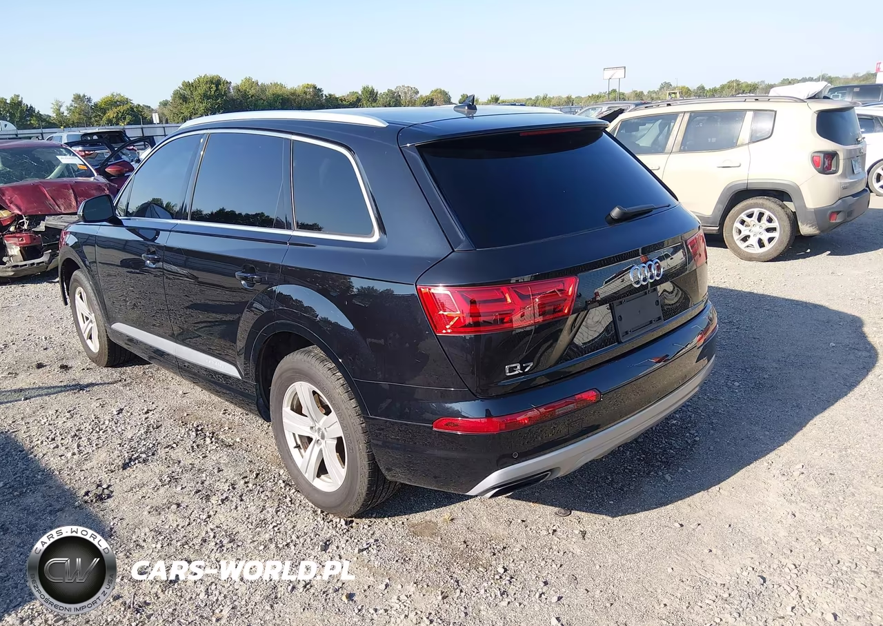 2019 Audi Q7 45 Premium-45 Se Premium VIN:WA1AHAF79KD021510 - 3